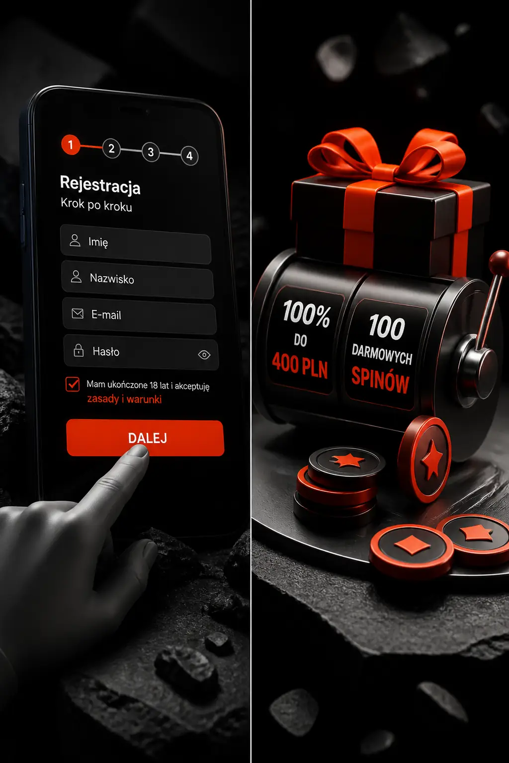 HellSpin Casino Rejestracja Polska – Załóż Konto i Odbierz Bonus visual guide for HellSpin