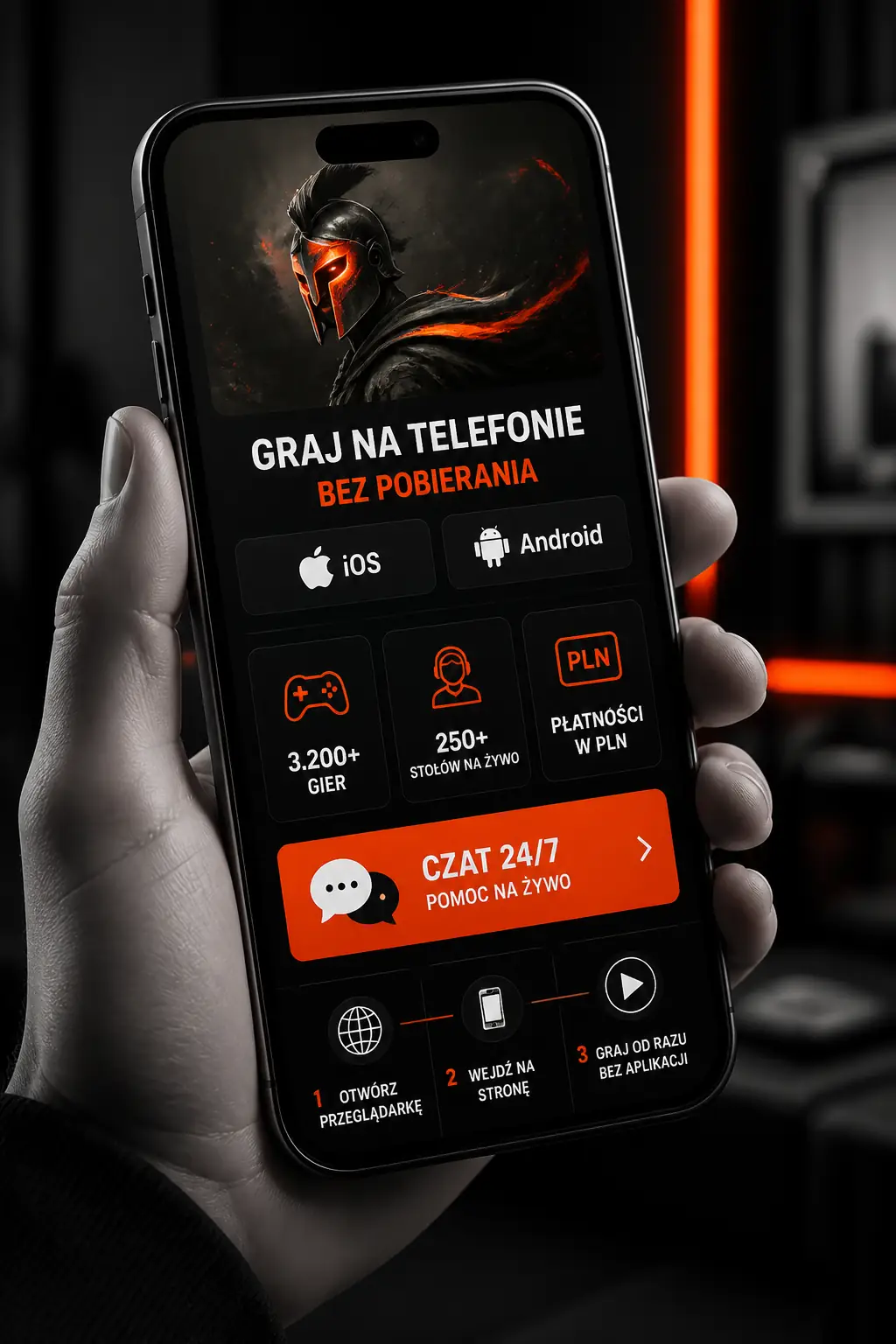 HellSpin Casino na Telefon – Graj mobilnie bez pobierania aplikacji visual guide for HellSpin